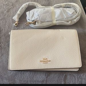 Coach Foldover Clutch Crossbody